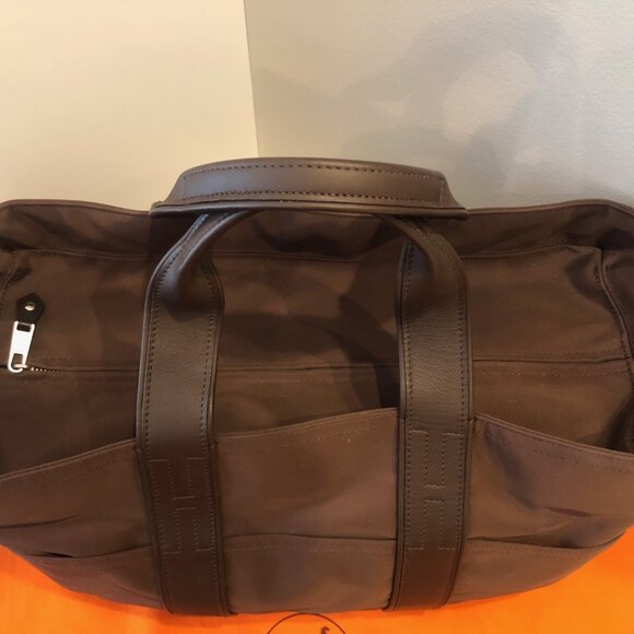 AUTHENTIC HERMES ACUPULCO MM TOTE - Picture 5 of 7